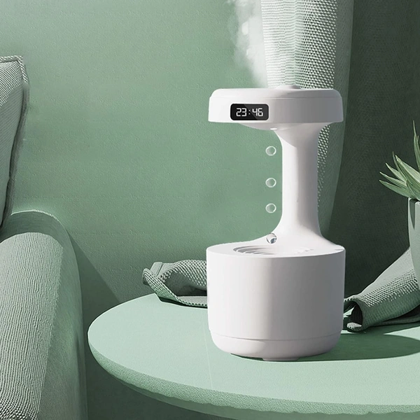  Anti Gravity Humidifier With Clock 