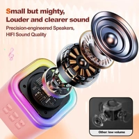  K12 Speaker Machine Bluetooth-Compatible Wireless Karaoke Mic Speaker 