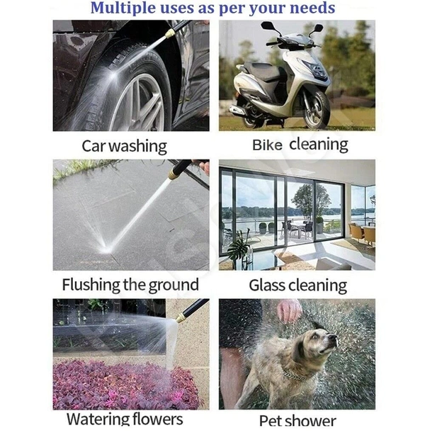  Water Pressure Washing Nozzle Sprayer