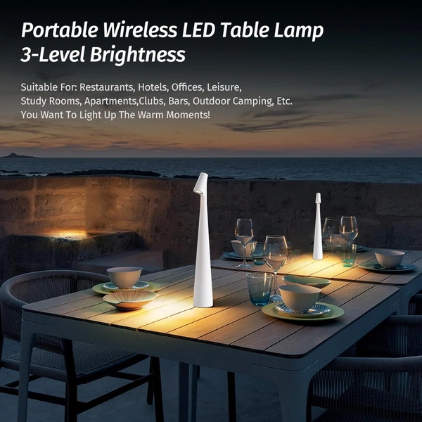 Portable Led Table Lamp