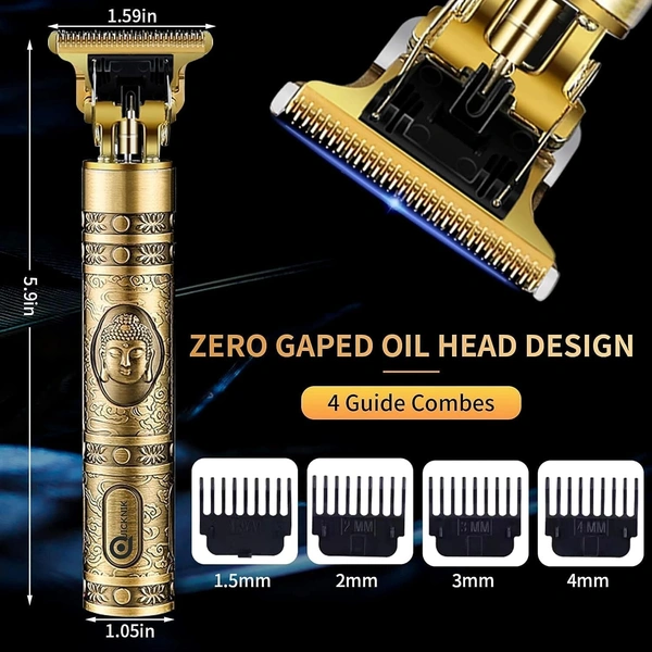 Buddha Style Trimmer, Professional Hair Clipper