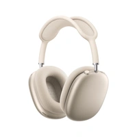 1:1 Apple AirPods Max Wireless Over-Ear Headphones, Pro-Level Active Noise Cancellation, Transparency Mode, Personalised Spatial Audio, USB-C Charging, Bluetooth Headphones for iPhone - Starlight