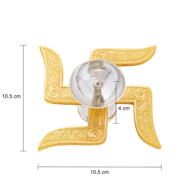 Swastik Diya for Pooja | Diwali Pooja Decoration