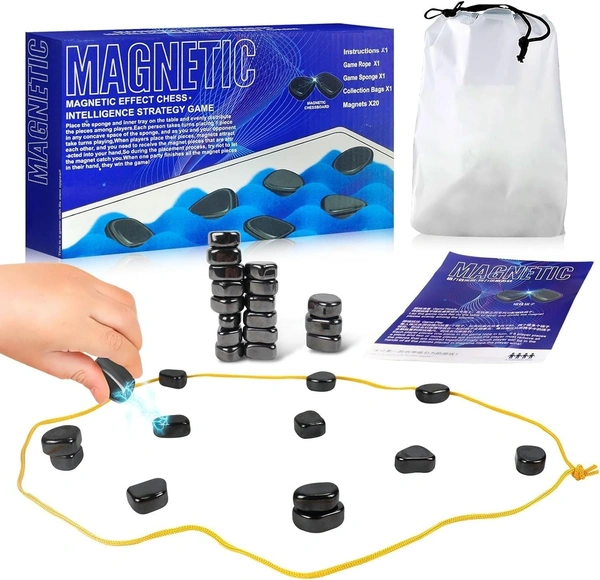 Magnetic Chess Game, Fun Table Top Magnet Game