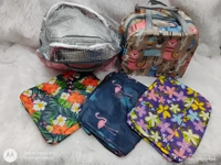 Lunch Box Insulated Bag Multi print 