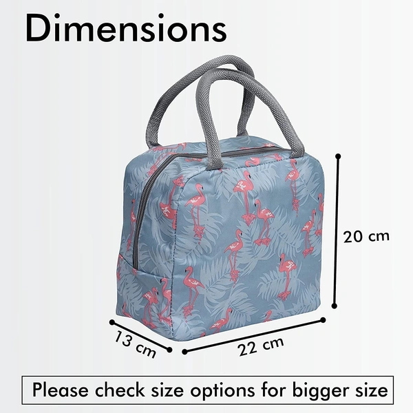 Lunch Box Insulated Bag Multi print 