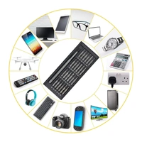 24 in 1 Mini Screwdriver Set with Case, Small Screwdriver Set of Flathead and Phillips, Screwdrivers Magnetic Micro Screwdriver Kit, Screwdriver Set for Electronics、Jewelers、PC、Glasses