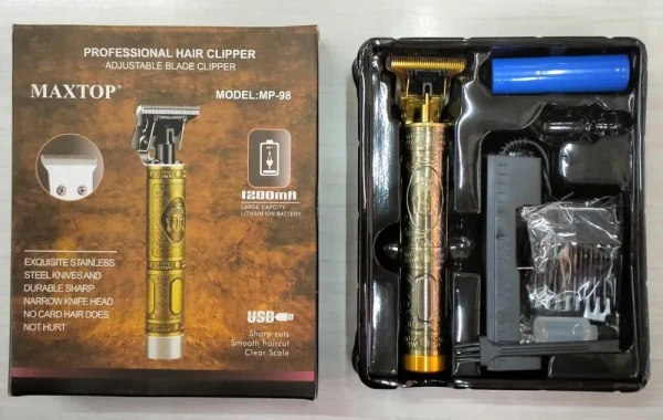 Buddha Style Trimmer, Professional Hair Clipper
