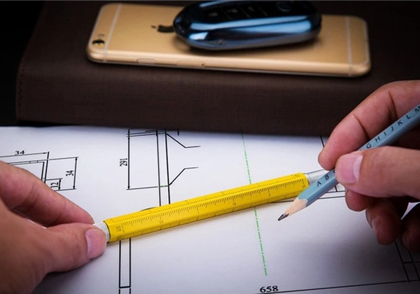 7-in-1 Multi-Tool Pen [Touchscreen Stylus, Ballpoint Ruler, Level, Phone Holder, Corkscrew, Phillips Screwdriver and Flathead] 