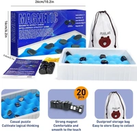 Magnetic Chess Game, Fun Table Top Magnet Game