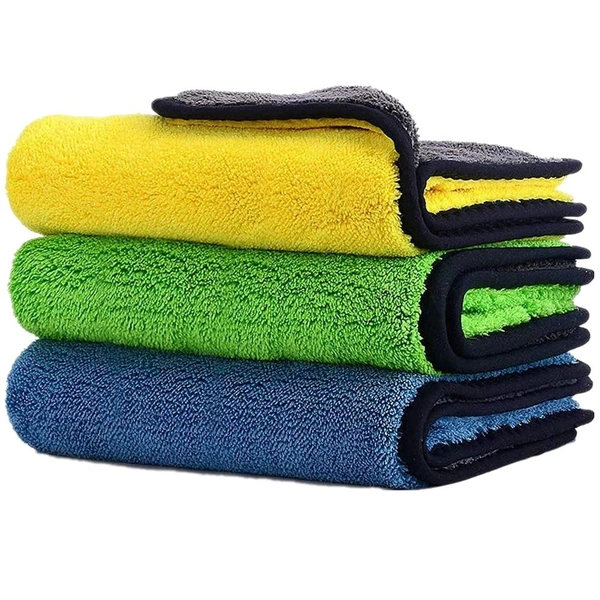 Microfiber Cloth for Car Cleaning and Detailing