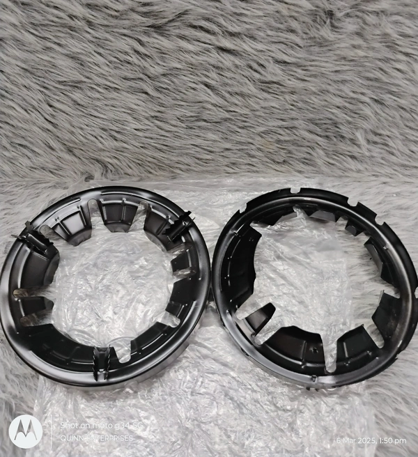  Black Gas Saver Burner Stand Gas Chula Burner Gas Saver Stand Jali Ring Fire & Windproof Energy Saving, Gas Chula Support