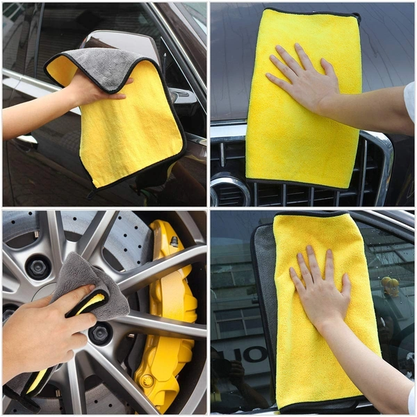 Microfiber Cloth for Car Cleaning and Detailing