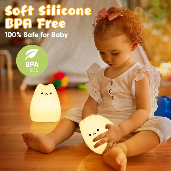  Cat Lamp Cute Night Light 
