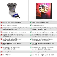 Electric Kapoordani Camphor Diffuser Glass With On/Off Switch To Toggle Between Auto Cut Burner And Lamp(Multicolor Leaf)