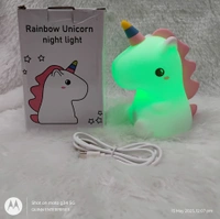 Silicone Unicorn Lamp