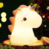 Silicone Unicorn Lamp
