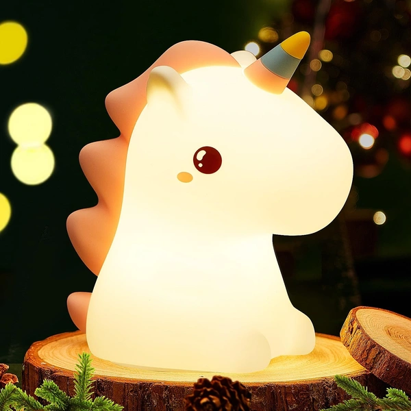 Silicone Unicorn Lamp