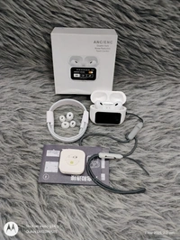 Display Ear Buds - Wireless Earbuds with Remote Photography