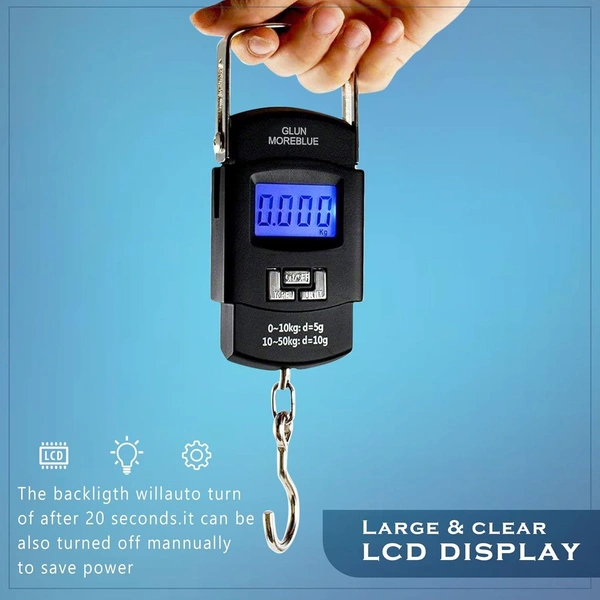 Protable Hook Electronic Scale