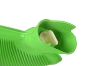  2L Hot Water Rubber Bottle bag for Pain Relief Therapy Multicolor - 2L