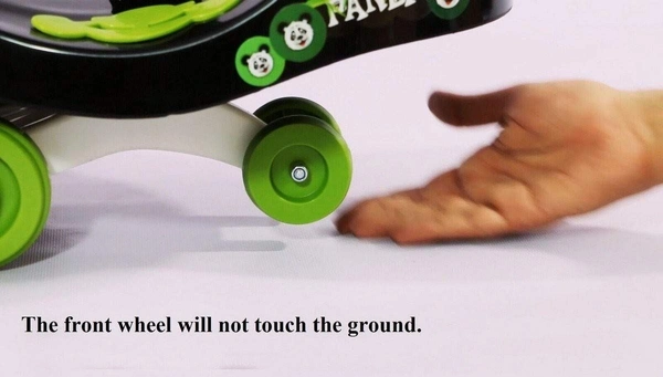 Plastic Eco Panda Magic Car, Pack Of 1,