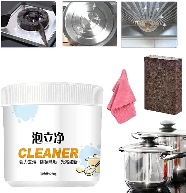 Water Based Metal Rust Remover, Water-Based Metal Rust Remover Metallic Paint, Anti-Rust Chassis Universal Rust Transducer Gel with Brush (Pack of 1) (Foam Rust Remover)