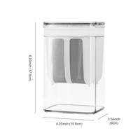 Greek Yogurt Strainer, 1100ml Multi Yoghurt Maker Strainer with Fine Mesh Bag & Lid for Thick Greek Yogurt, Soybean Milk, Kefir, Berries, Soup, Fruit Juice, Coffee