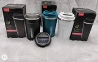 Temprature 510ml Stainless Steel Insulated Coffee Mug with Smart Temperature Display - Leak-Proof, Vacuum-Sealed Travel Mug
