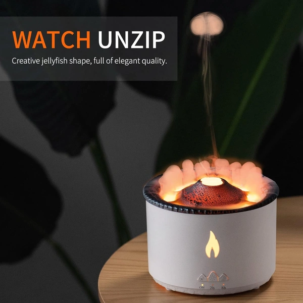 Volcano Humidifier Lamp Arome Diffuser 