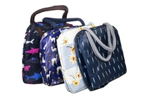 Lunch Box Insulated Bag Multi print 