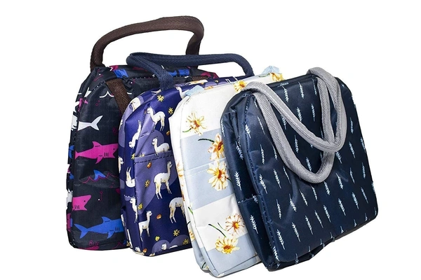 Lunch Box Insulated Bag Multi print 