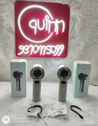 Portable Mini High-Speed Hand Fan, Powerful Handheld Fan, Fast Cooling, Rechargeable USB Fan for All Travel Indoor Outdoor Use