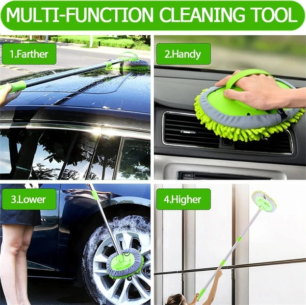 2 in 1 Car Wash Mop