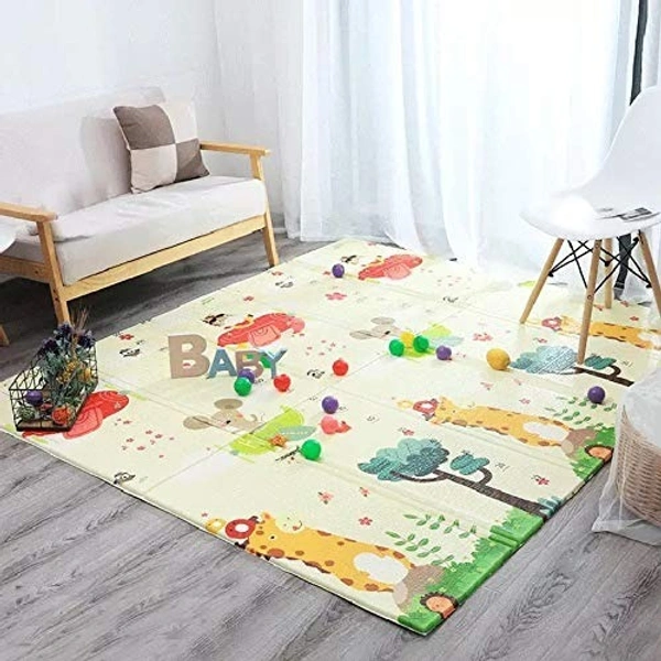 Non Slip BAby mat Portable baby playmat foldable XPE Baby Crawling Mat Thickening Environmental Protection Rug Playmat Double Surface Baby Carpet -180 * 200CM