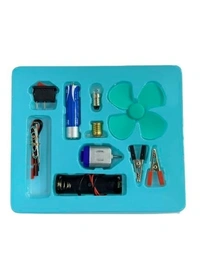 Science School Projects Experiment Kits/Fan Light Bulb and Motor Electric Circuit Physics/Manual Activity DIY Science Experiment
