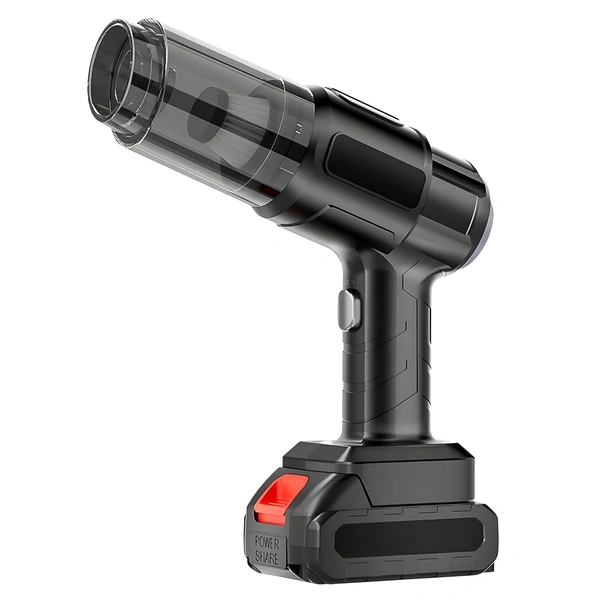 240V Wireless Handheld Vacuum Cleaner, 3-in-1 High Power 18000PA, Portable car Vacuum Cleaner with Blower Battery for Home & Car, 50-60 Min Runtime, Brushless Motor