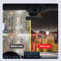 Oil Film Cleaning Brush, Glass Cleaning Tool with Hydrophobic Coating for Windshield, Improves Clarity and Visibility, Ideal for Removing Oil Film, Dirt and Grime