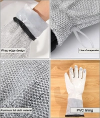 Steel Washing Gloves 1 Pc