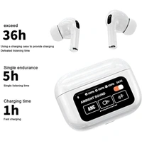 Display Ear Buds - Wireless Earbuds with Remote Photography