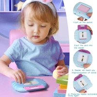Speech Therapy Toys 2-6 Years, Electronic Learning Education Toys for Toddler