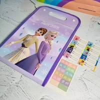 Kids Theme Expanding File Folder 13 Pockets Documents File - Multi Pockets | A4