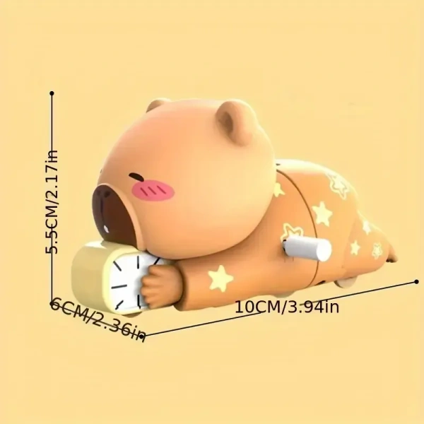 Capibala Crawling Clockwork Toy, Small Gift, Christmas Gift