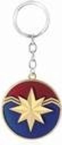 Captain America Shield Keychain Marvel Super Hero Captain America Pendant Key Chain Ring Holder