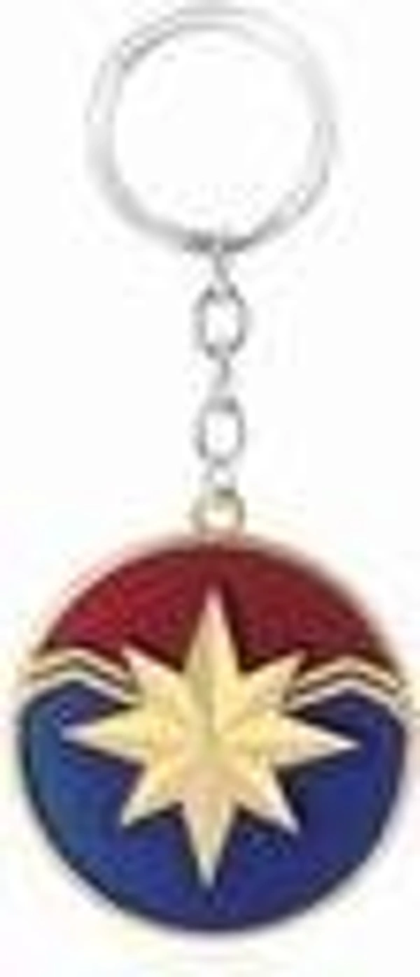 Captain America Shield Keychain Marvel Super Hero Captain America Pendant Key Chain Ring Holder