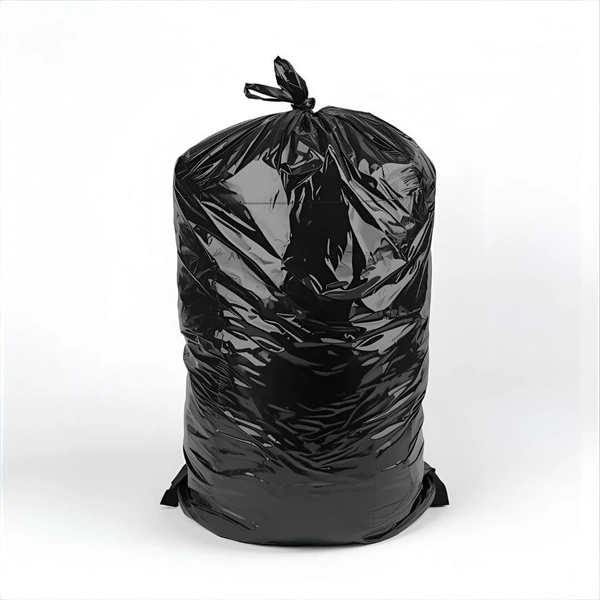 60 Garbage Bags | Extra Large (XL) Size 30 X 37 Inches | Biodegradable Dustbin Bag | Trash Bag | 60 Bags
