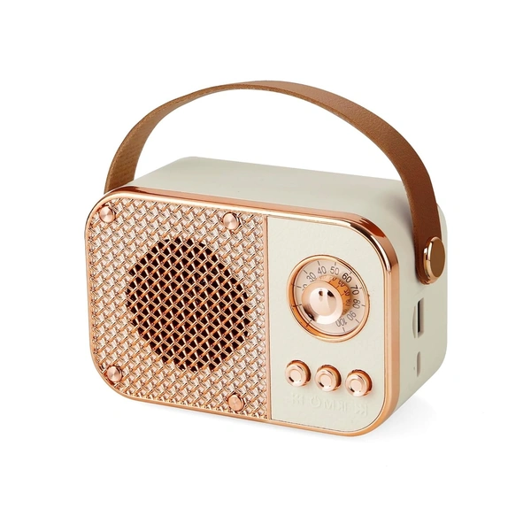 MZ S4 (Portable Bluetooth Speaker) Dynamic Thunder Sound with High Bass, 5W Power with 1200mAh Battery