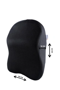 Car Seat Neck Pillow Memory FoamBlack 