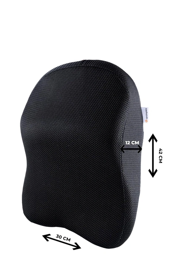 Car Seat Neck Pillow Memory FoamBlack 