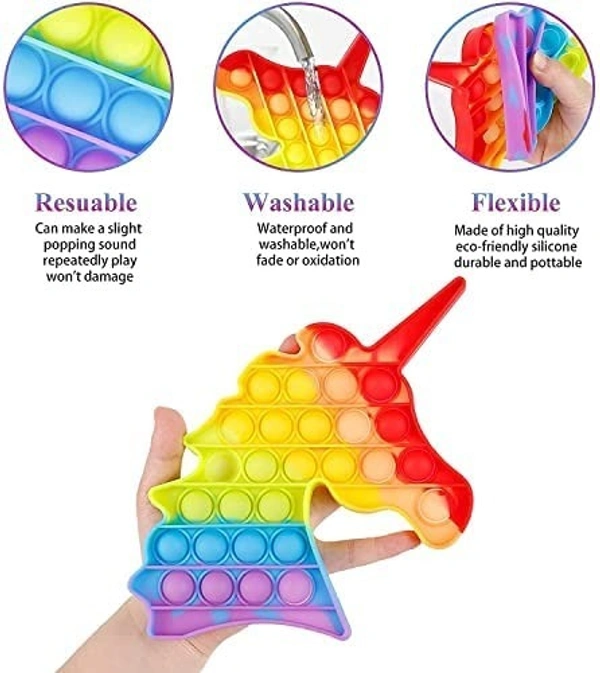 Poppet Pop It Toy For Kids Fidget Toy Popping Sounds Toy, Sensory Toy Pop It Toy